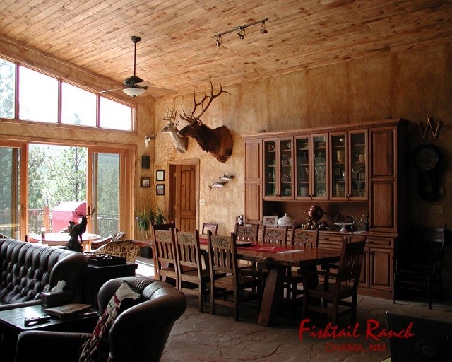 New Mexico Accomodations at Fishtail Ranch