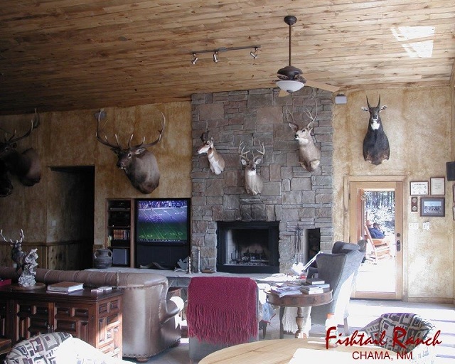 New Mexico Accomodations at Fishtail Ranch