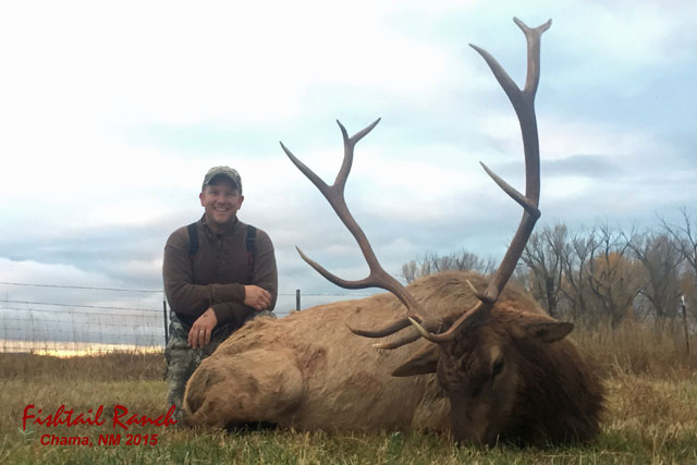 Elk Hunting Photo Gallery at Fishtail Ranch