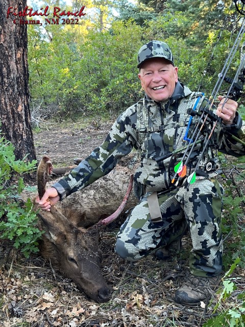 2022 Elk Hunting Photo Gallery at Fishtail Ranch
