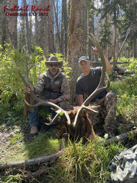 2022 Elk Hunting Photo Gallery at Fishtail Ranch