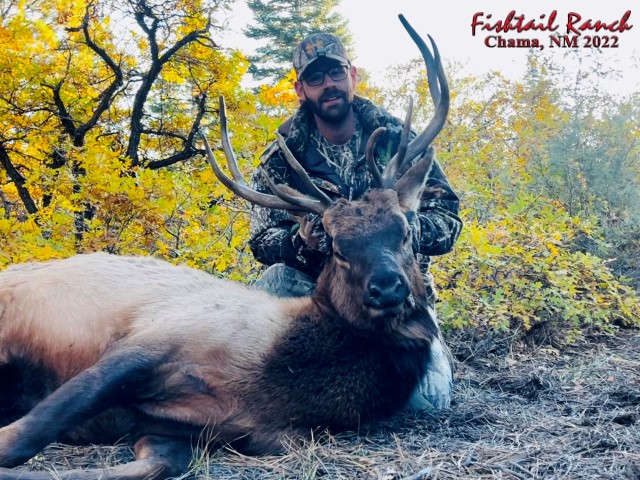 2022 Elk Hunting Photo Gallery at Fishtail Ranch