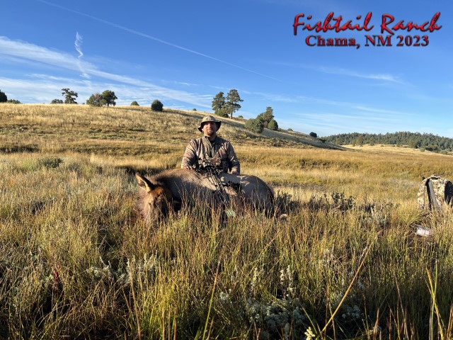 2023 Elk Hunting Photo Gallery at Fishtail Ranch