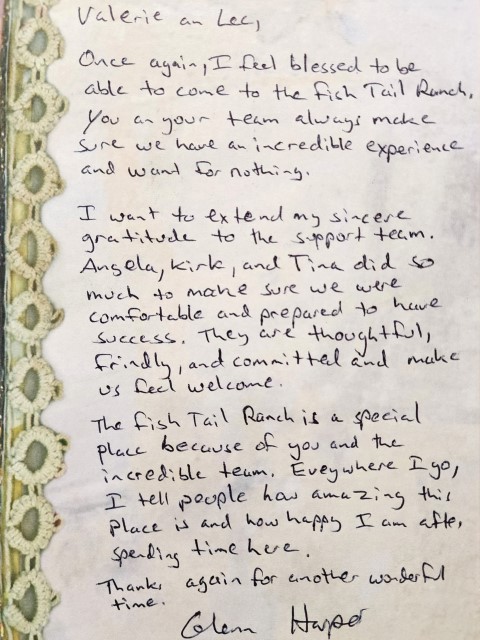 2023 Elk Hunting Photo Gallery at Fishtail Ranch