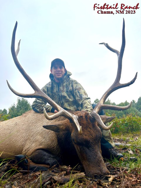 2023 Elk Hunting Photo Gallery at Fishtail Ranch