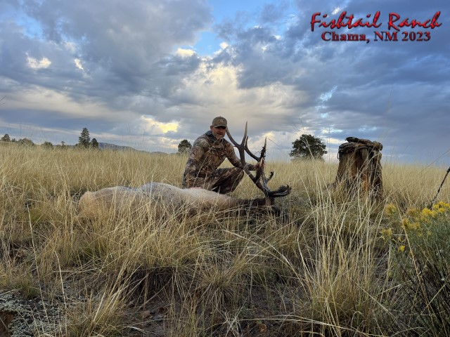 2023 Elk Hunting Photo Gallery at Fishtail Ranch