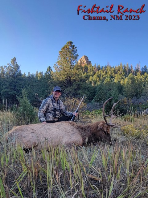 2023 Elk Hunting Photo Gallery at Fishtail Ranch