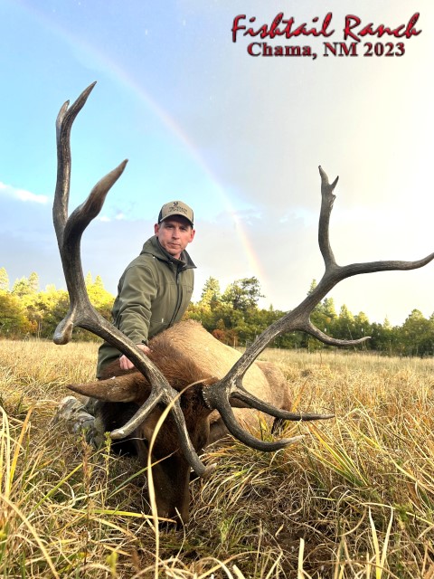 2023 Elk Hunting Photo Gallery at Fishtail Ranch
