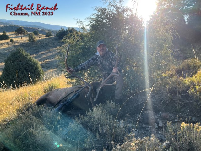 2023 Elk Hunting Photo Gallery at Fishtail Ranch