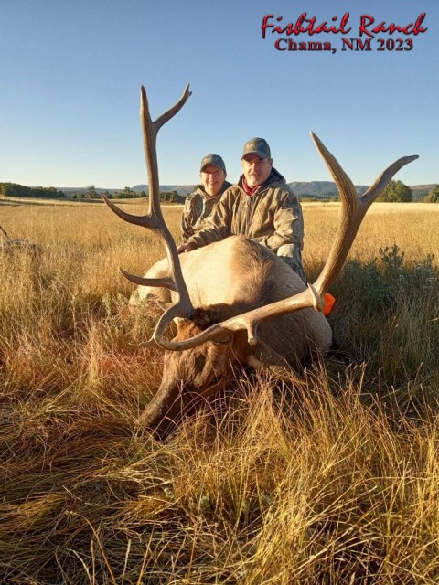 2023 Elk Hunting Photo Gallery at Fishtail Ranch