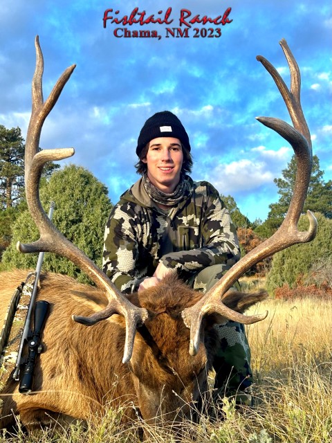 2023 Elk Hunting Photo Gallery at Fishtail Ranch