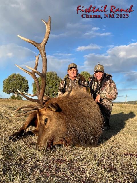 2023 Elk Hunting Photo Gallery at Fishtail Ranch