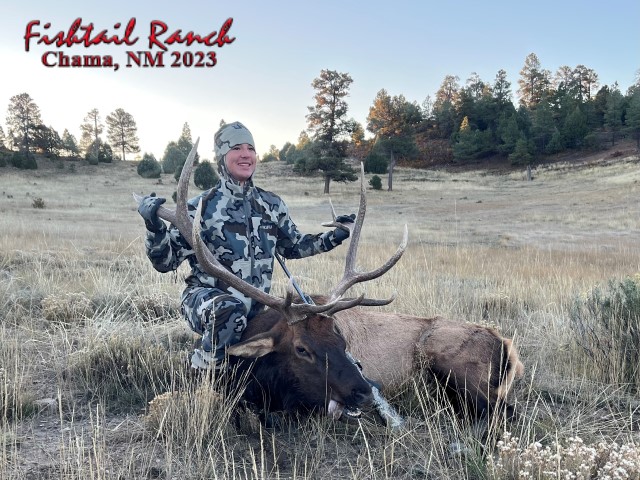 2023 Elk Hunting Photo Gallery at Fishtail Ranch