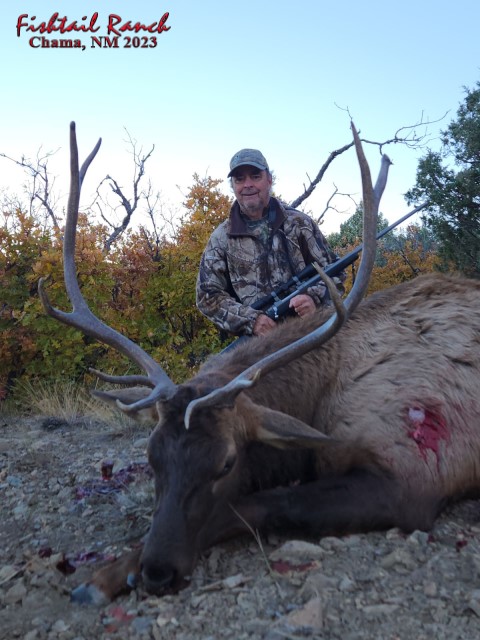 2023 Elk Hunting Photo Gallery at Fishtail Ranch
