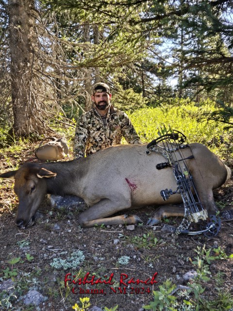 2024 Elk Hunting Photo Gallery at Fishtail Ranch