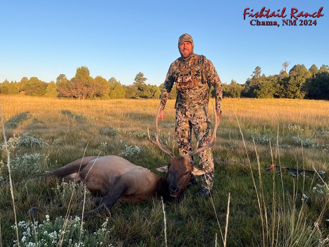 2024 Elk Hunting Photo Gallery at Fishtail Ranch