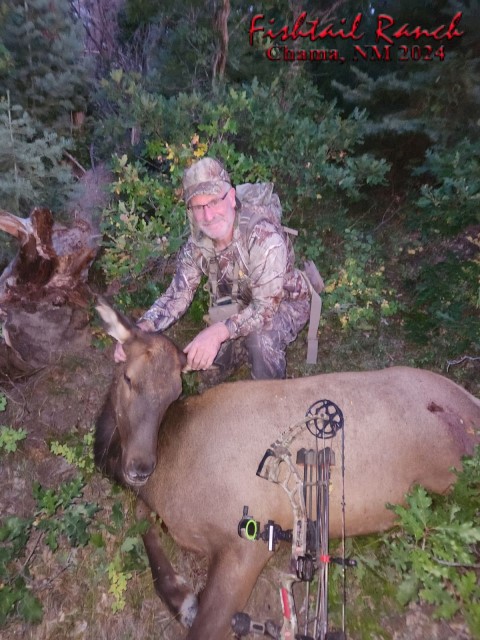 2024 Elk Hunting Photo Gallery at Fishtail Ranch