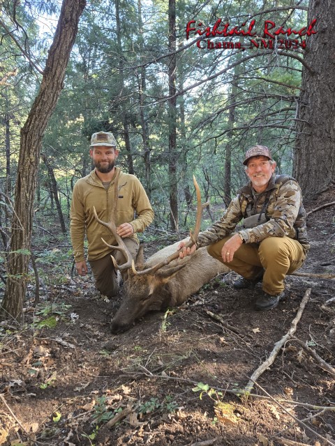 2024 Elk Hunting Photo Gallery at Fishtail Ranch