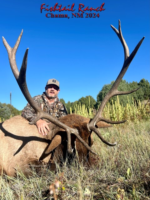2024 Elk Hunting Photo Gallery at Fishtail Ranch