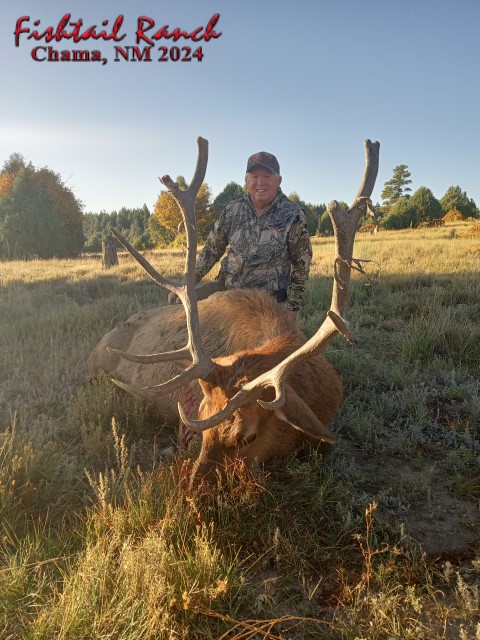 2024 Elk Hunting Photo Gallery at Fishtail Ranch