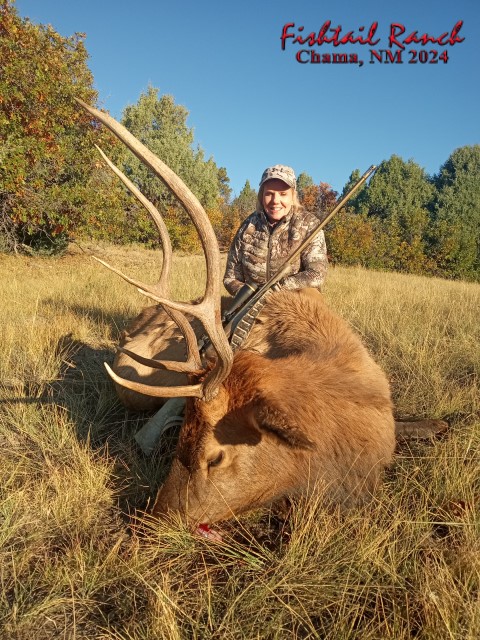 2024 Elk Hunting Photo Gallery at Fishtail Ranch