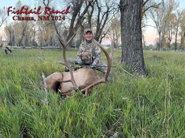 2024 Elk Hunting Photo Gallery at Fishtail Ranch