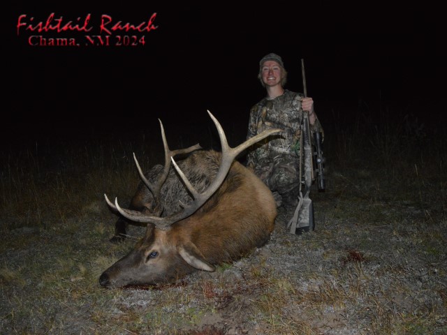 2024 Elk Hunting Photo Gallery at Fishtail Ranch