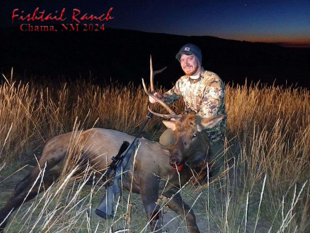 2024 Elk Hunting Photo Gallery at Fishtail Ranch