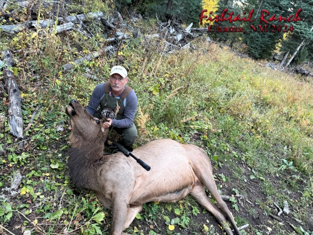 2024 Elk Hunting Photo Gallery at Fishtail Ranch