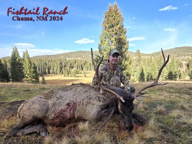 2024 Elk Hunting Photo Gallery at Fishtail Ranch