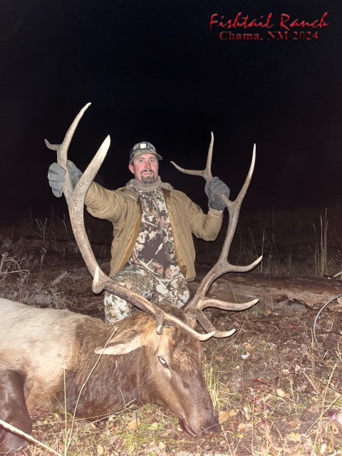 2024 Elk Hunting Photo Gallery at Fishtail Ranch