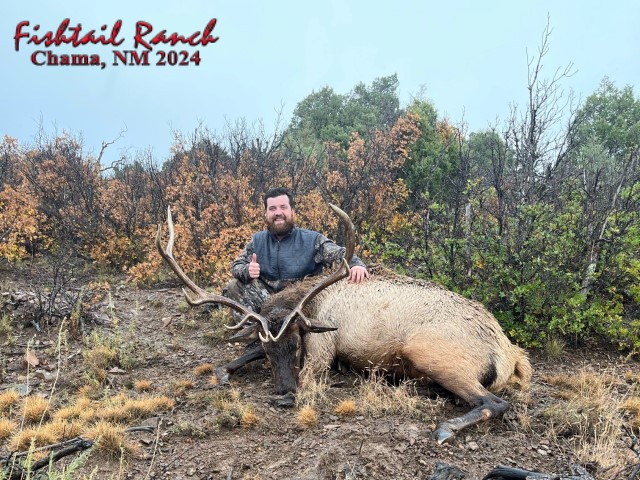 2024 Elk Hunting Photo Gallery at Fishtail Ranch