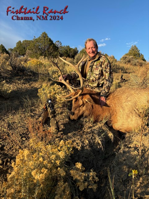 2024 Elk Hunting Photo Gallery at Fishtail Ranch