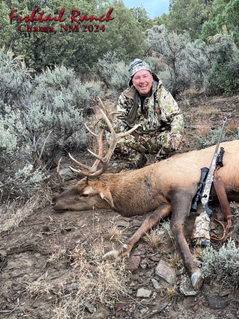2024 Elk Hunting Photo Gallery at Fishtail Ranch