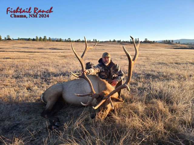 2024 Elk Hunting Photo Gallery at Fishtail Ranch