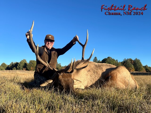 2024 Elk Hunting Photo Gallery at Fishtail Ranch
