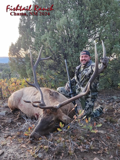2024 Elk Hunting Photo Gallery at Fishtail Ranch