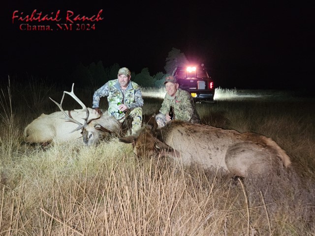2024 Elk Hunting Photo Gallery at Fishtail Ranch