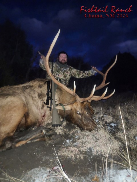 2024 Elk Hunting Photo Gallery at Fishtail Ranch