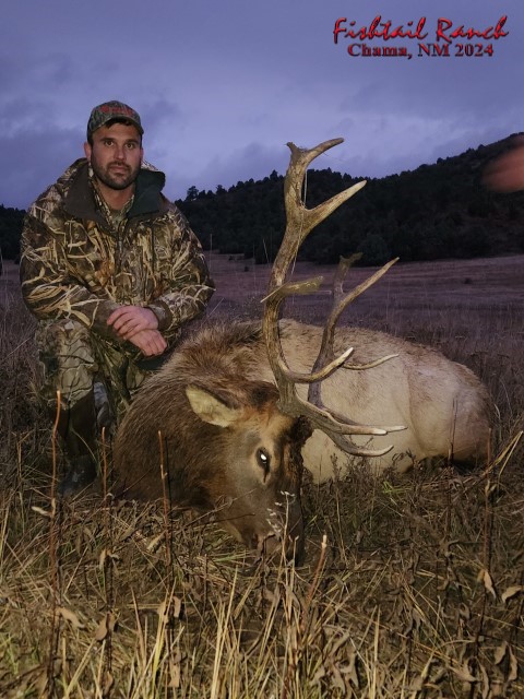 2024 Elk Hunting Photo Gallery at Fishtail Ranch