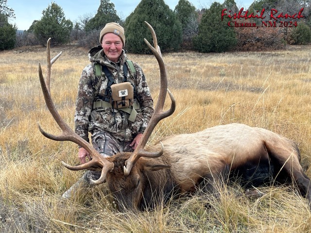 2024 Elk Hunting Photo Gallery at Fishtail Ranch