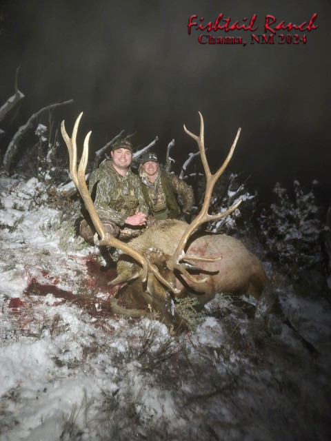 2024 Elk Hunting Photo Gallery at Fishtail Ranch