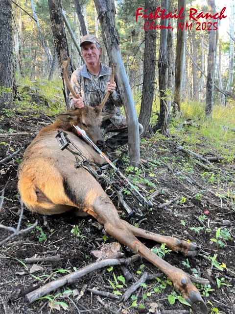 2025 Elk Hunting Photo Gallery at Fishtail Ranch