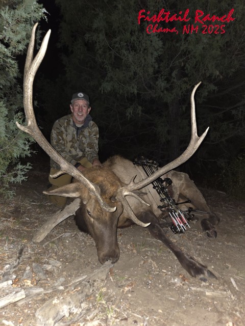 2025 Elk Hunting Photo Gallery at Fishtail Ranch