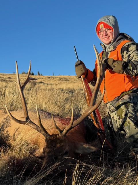 2025 Elk Hunting Photo Gallery at Fishtail Ranch
