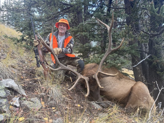 2025 Elk Hunting Photo Gallery at Fishtail Ranch