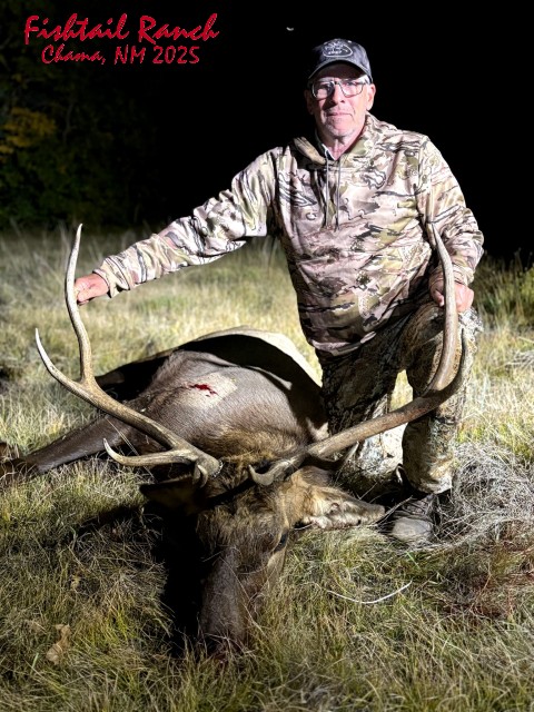 2025 Elk Hunting Photo Gallery at Fishtail Ranch