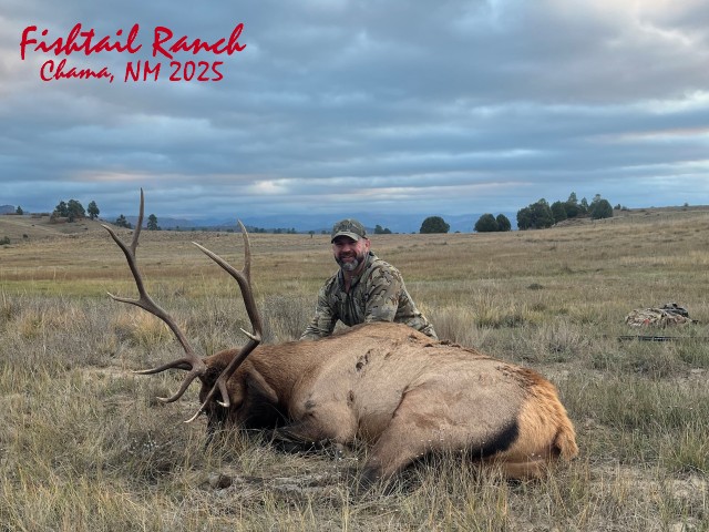 2025 Elk Hunting Photo Gallery at Fishtail Ranch