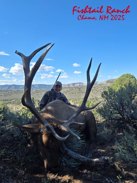 2025 Elk Hunting Photo Gallery at Fishtail Ranch