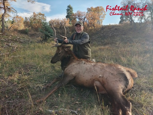 2025 Elk Hunting Photo Gallery at Fishtail Ranch